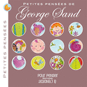 Petites pensées de George Sand